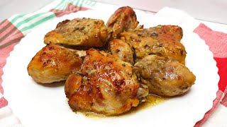 Receta de hoy Pollo a la mostaza [upl. by Reisch]