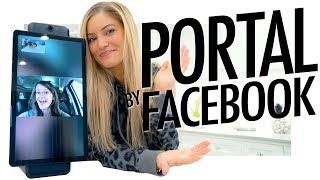 Portal from Facebook Unboxing and Review [upl. by Cherrita]