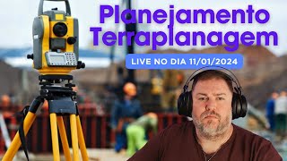 Planejamento de obras de terraplanagem [upl. by Htabazile302]