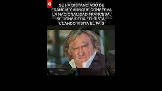 Datos descabellados de Gerard Depardieu peliculas frenchartist [upl. by Drofhsa]