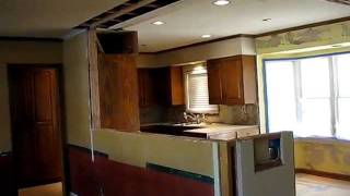 Galley Kitchen Open Floor Plan Remodel by Homework Remodels [upl. by Benjamin947]