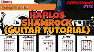 Shamrock  Haplos Guitar Tutorial [upl. by Kelsy34]