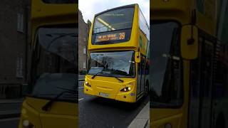 Shorts  Green Dublin Bus VT38  Route 39 to Burlington Road  Baggot Street Dublin  2912023 [upl. by Elicec]