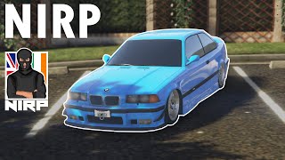 NIRP FiveM Northern Ireland Roleplay  BMW M3 E36 Car Cinematic [upl. by Socher]