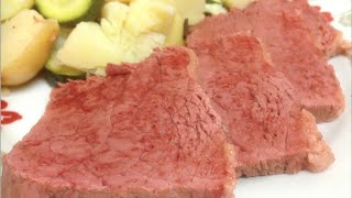 HOW TO COOK CORNED BEEF SILVERSIDE [upl. by Hawkins]