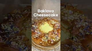 Baklava Cheesecake  So gelingt dir die perfekte Verschmelzung von Tradition und Genuss 🤤 [upl. by Lyontine]