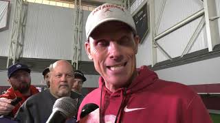 Brent Venables PostPractice Press Conference  April 2 2024 [upl. by Nnazil]