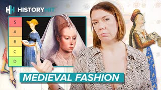 Medieval Historian Ranks Womens Fashion From The Middle Ages  History Ranked [upl. by Anyotal]