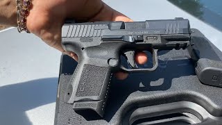 Canik Superior Firearms UnboxingReview TP9 Elite SC [upl. by Ehcnalb309]