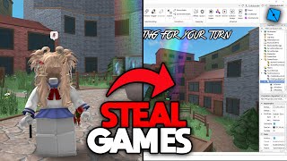 How To StealCopy Any Games On Roblox For Free [upl. by Haidabez]