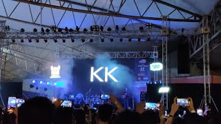 KKs Live Concert  Phoenix Market City Kurla [upl. by Sherline]