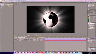 How to create God Rays in After Effects [upl. by Jehoash547]