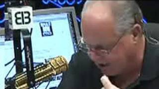 Liberal Caller Punks Rush Limbaugh Regarding Ronald Reagans Conservatism [upl. by Bobbette]