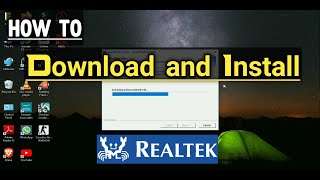 How to Install Realtek Audio Console Windows 11  Realtek Driver amp App Installation Microsoft Store [upl. by Joeann]