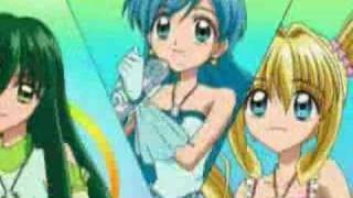 Mermaid Melody  Hanons Song  Ever Blue [upl. by Twyla177]