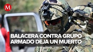 Ejército Mexicano coordina operativos en Ocotlán Jalisco [upl. by Derwin864]