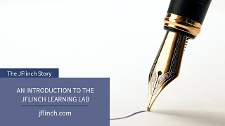 An introduction to the JFlinch Learning Lab [upl. by Hyo]