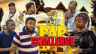 Living With Dad  Episode 56  The Pap Challenge Mark Angel Comedy [upl. by Junji]