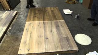 How to Apply WOCA Oil Pretreatment to a Hardwood Floor  City Floor Supply [upl. by Anyah]