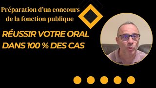 Préparation de concours  présenter son projet professionnel [upl. by Nevaeh]