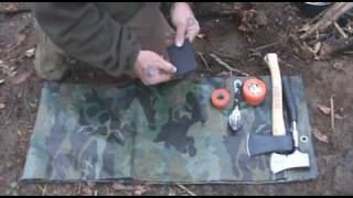 Building a Discount Bushcraft Kit Part 2 [upl. by Ahseiyk]