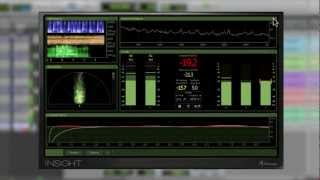 Overview of iZotope Insight  Essential Metering Suite [upl. by Condon]