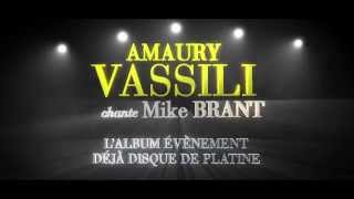 Amaury Vassili chante Mike BRANT pour la première fois en live  Bande Annonce spectacle [upl. by Eletnahs]