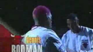 Chicago Bulls Introduction 1997 NBA Finals [upl. by Renie785]