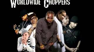 Tech N9ne Worldwide Choppers Funkymix 65 Bpm By Dj Black Shadow [upl. by Ggerk]