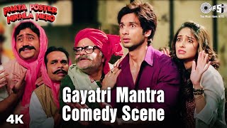 Comedy Scene from Phata Poster Nikla Hero  Shahid Kapoor  Illeana Dçruz  Sanjay Mishra  Tips [upl. by Evey253]