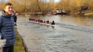 Torpids Sat M1 [upl. by Dralliw992]