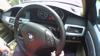 2008 BMW 5 Series 530d ReviewRoad TestTest Drive [upl. by Oliviero]