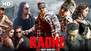 Radhe Full Movie Salman Khan  Disha Patani  Randeep Hooda  Prabhu Deva  1080p HD Facts amp Review [upl. by Beedon]