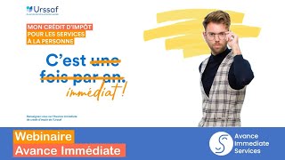 Vos déclarations en Avance Immédiate webinaire 2024 [upl. by Immanuel109]