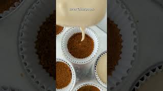 Mini Biscoff Cheesecakes  Mini Speculoos Cheesecakes Recipe  The Floral Apron [upl. by Mauldon]