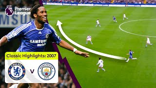 Chelsea 60 Man City  THAT Frank Lampard Assist  Premier League Highlights [upl. by Austen]