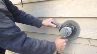 Exterior wood siding painting preparation  tips tools how to guide [upl. by Cresa79]