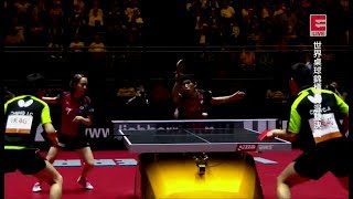 2017 WTTC MXFinal YOSHIMURA MaharuISHIKAWA Kasumi  CHEN ChienAnCHEN IChing FullChineseHD [upl. by Celene]