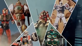 Dairanger All Gattai DairenOh  Jukou kiden [upl. by Akiemahs]