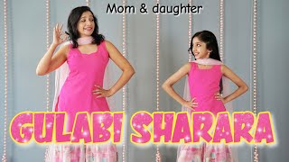 Gulabi Sharara  Thumak Thumak  Uttarakhand song  Nivi and Ishanvi  mom daughter dance  Laasya [upl. by Sidky960]