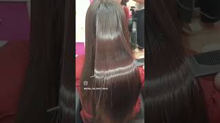 Hair kera straight treatment hair treatment kera smoothing treatmentkerastraight smoothning [upl. by Anirahtak499]