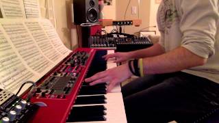 Mozart  Piano Concerto No 21 Andante piano  synth [upl. by Eenobe600]