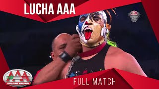 PSYCHO CLOWN Vs REY ESCORPIÓN en Guerra de Titanes 2018 [upl. by Thalassa]