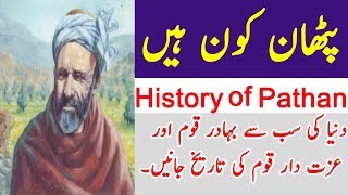 Who are PathansPukhtoon History Of Pathan in Urdu Hindi [upl. by Otirecul]