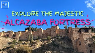 Discover the Secrets of Alcazaba Fortress in Malaga A Majestic Walking Tour ✨ Costa del Sol Spain [upl. by Ahusoj949]