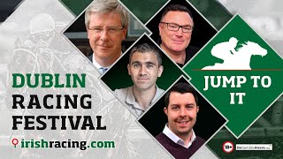 HONEYSUCKLE WINS THE IRISH CHAMPION HURDLE AGAIN  DUBLIN RACING FESTIVAL REVIEW  JUMP TO IT [upl. by Rebmeced]