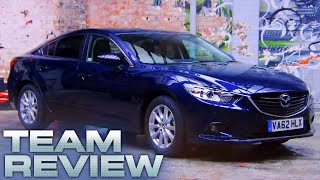 Mazda 6 Team Review  Fifth Gear [upl. by Forras]