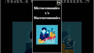 Difference between Microeconomics and Macroeconomics  Chapter 1  Class 11 amp 12  CUET shorts [upl. by Carlin]