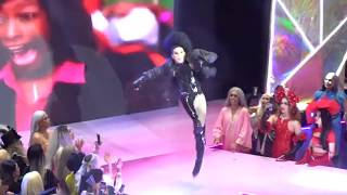 DRAG QUEEN AQUARIA LIVE PERFORMANCE SM MEGAMALL PART 2 [upl. by Nywde686]