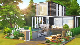 CELEBRITYS TINY HOUSE 🌟  The Sims 4 Speed Build [upl. by Vedette]